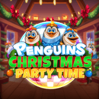 Penguins Christmas Party Time