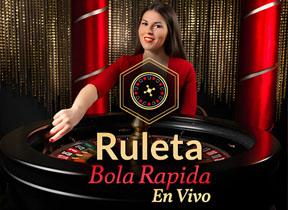 Ruleta Bola Rapida en Vivo