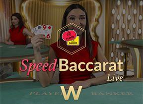 Speed Baccarat W